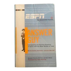 ESPN the Magazine Presents The Answer Guy Paperback Book